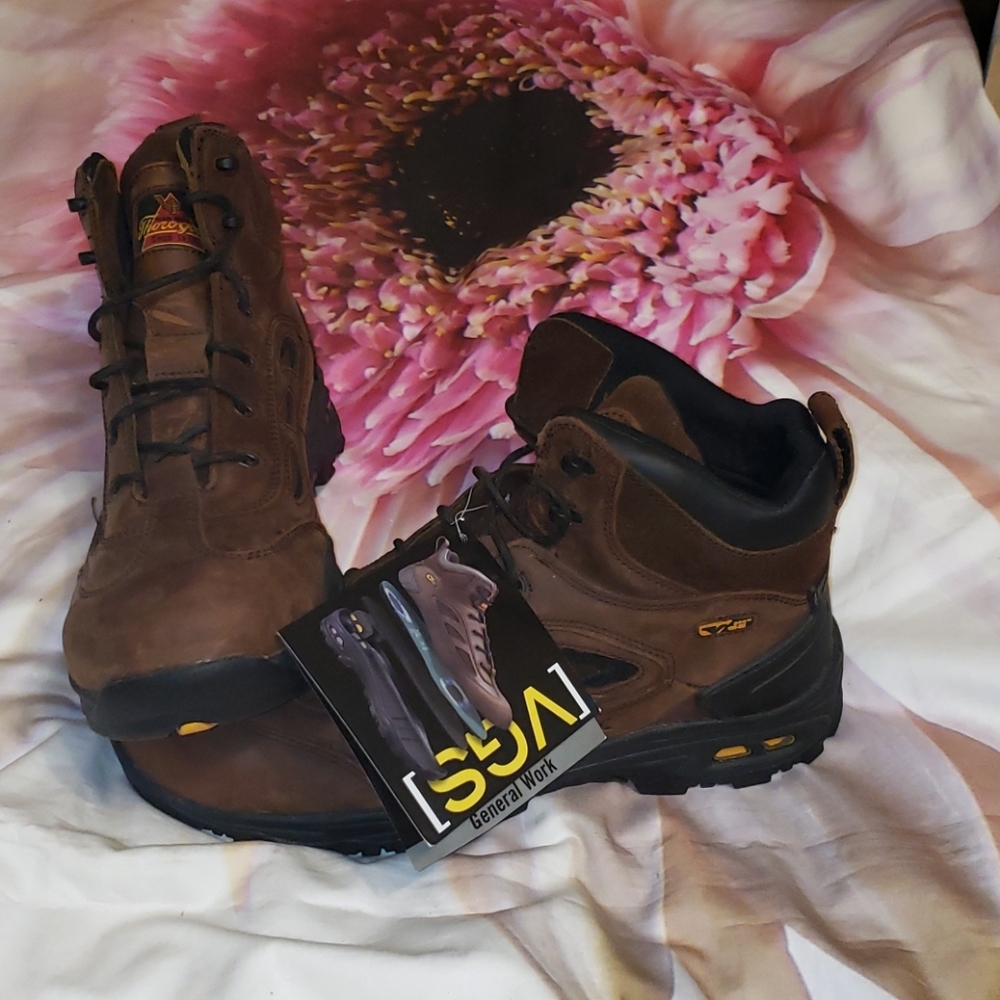 Thorogood VGS Work Boots